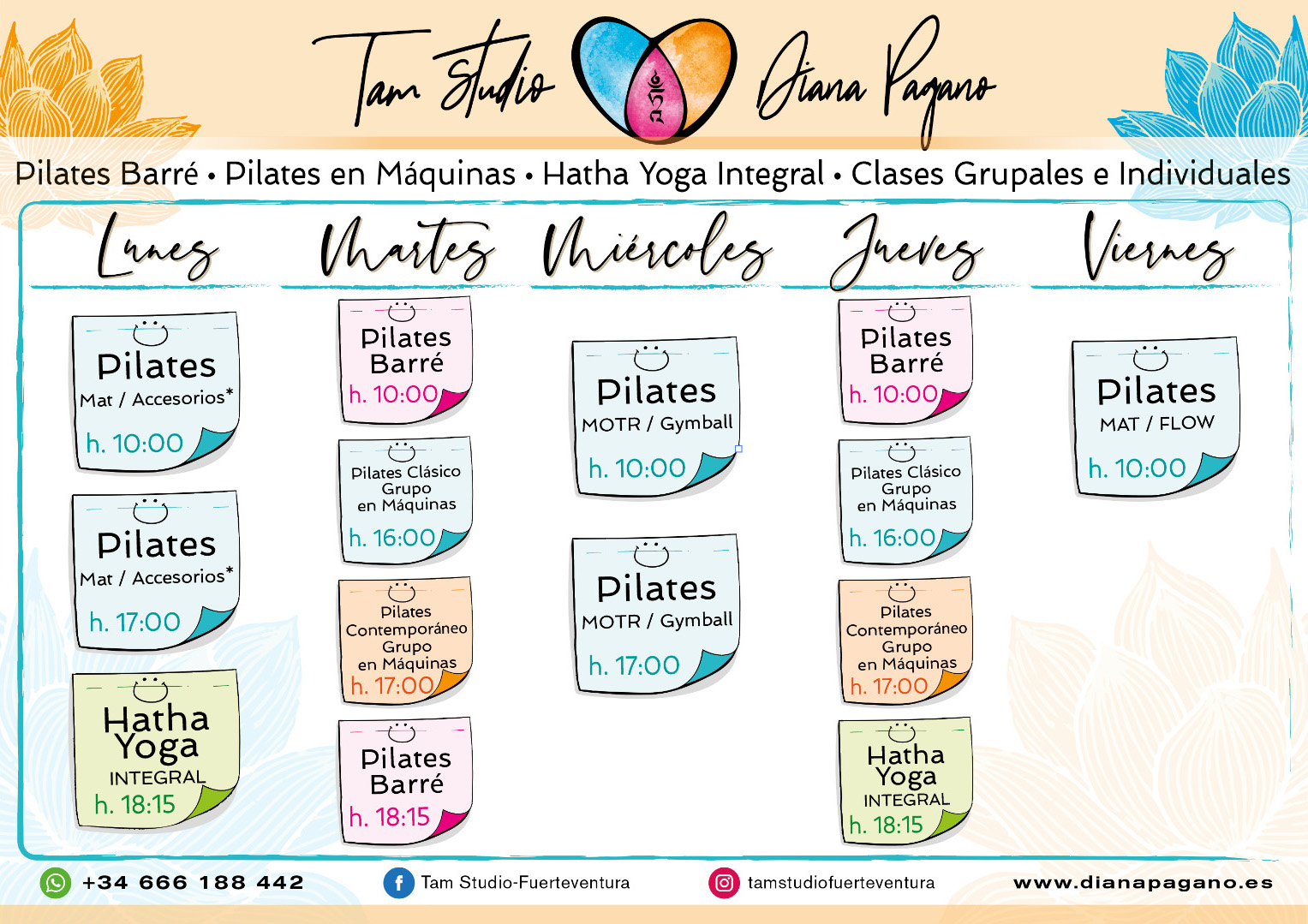 img-horario-septiembre-25-tamstudio Horario clases en grupo | abril - mayo - junio